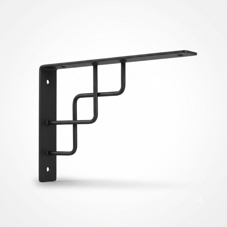 Fancy iron bracket