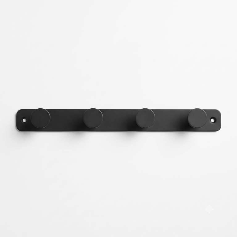 wardrobe and coat hooks